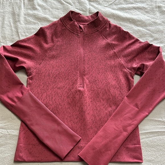 Lululemon Rest Less Cropped Half Zip - Picture 3 of 9